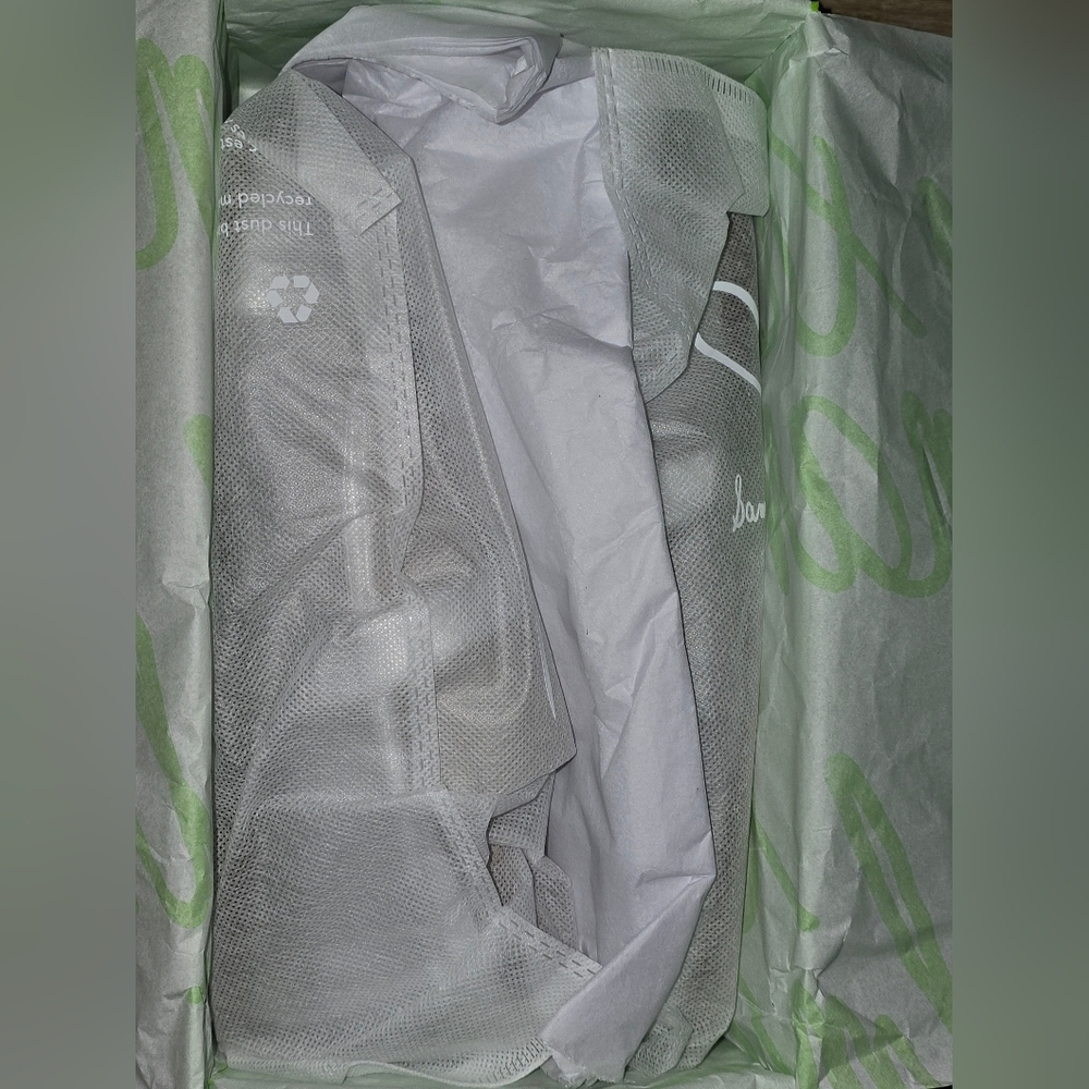 Sam Edelman Miranda Silver Mesh Mary Jane Flats – Size 9 – NIB - Picture 5 of 11